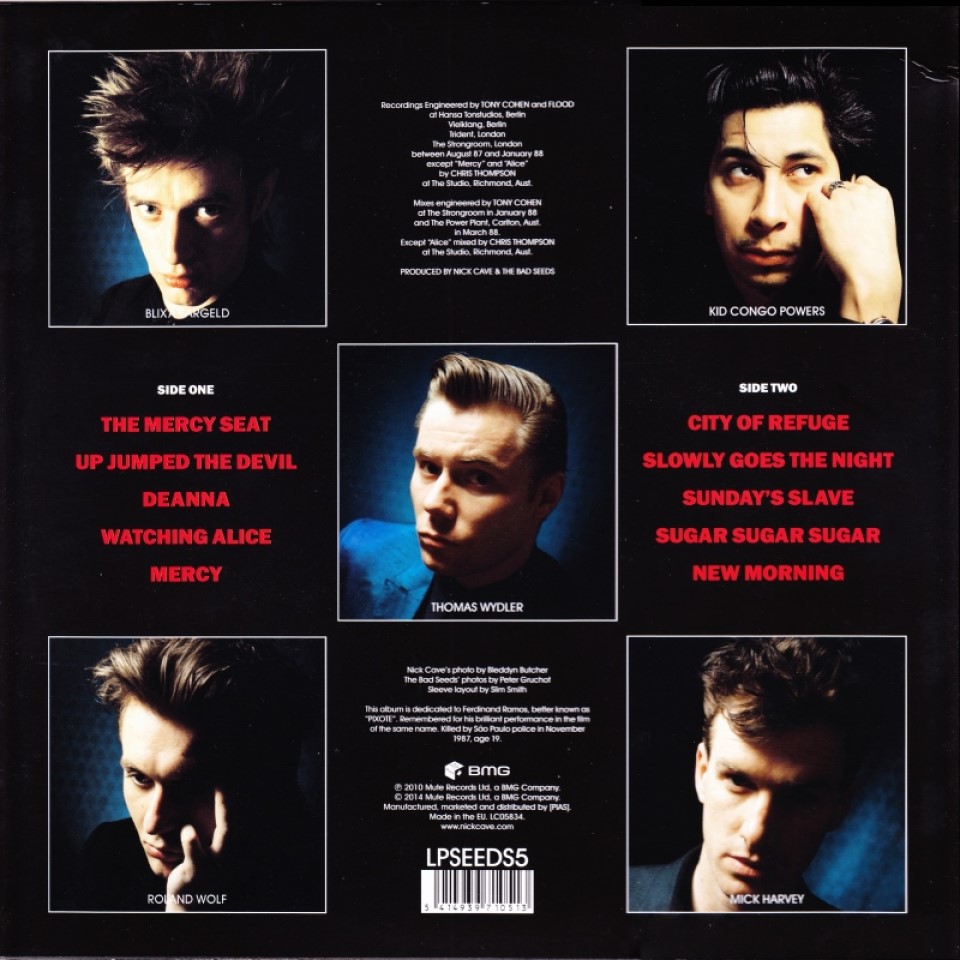 [60446] Nick Cave & The Bad Seeds - Tender Prey (LP)