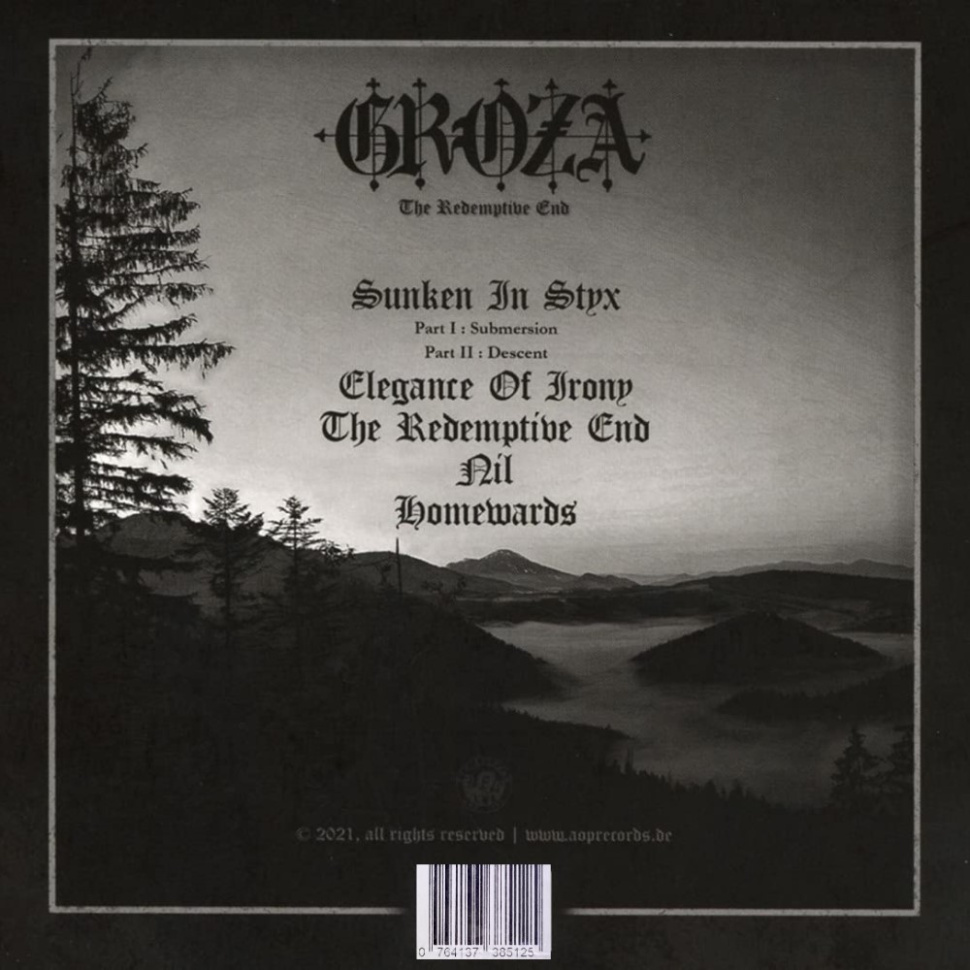[50867] Groza - The Redemptive End (LP)