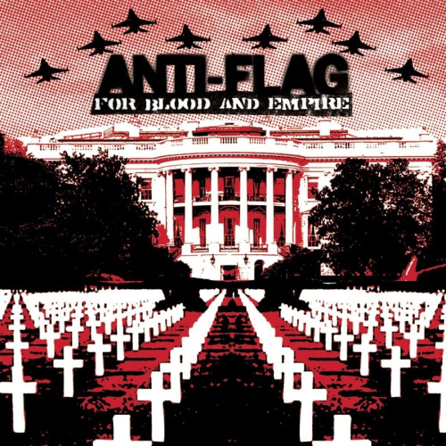 [53554] Anti-Flag - For Blood And Empire (LP)