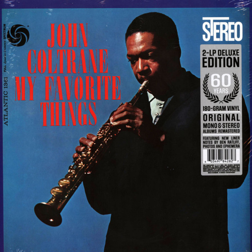 [69555] John Coltrane - My Favorite Things (2LP)