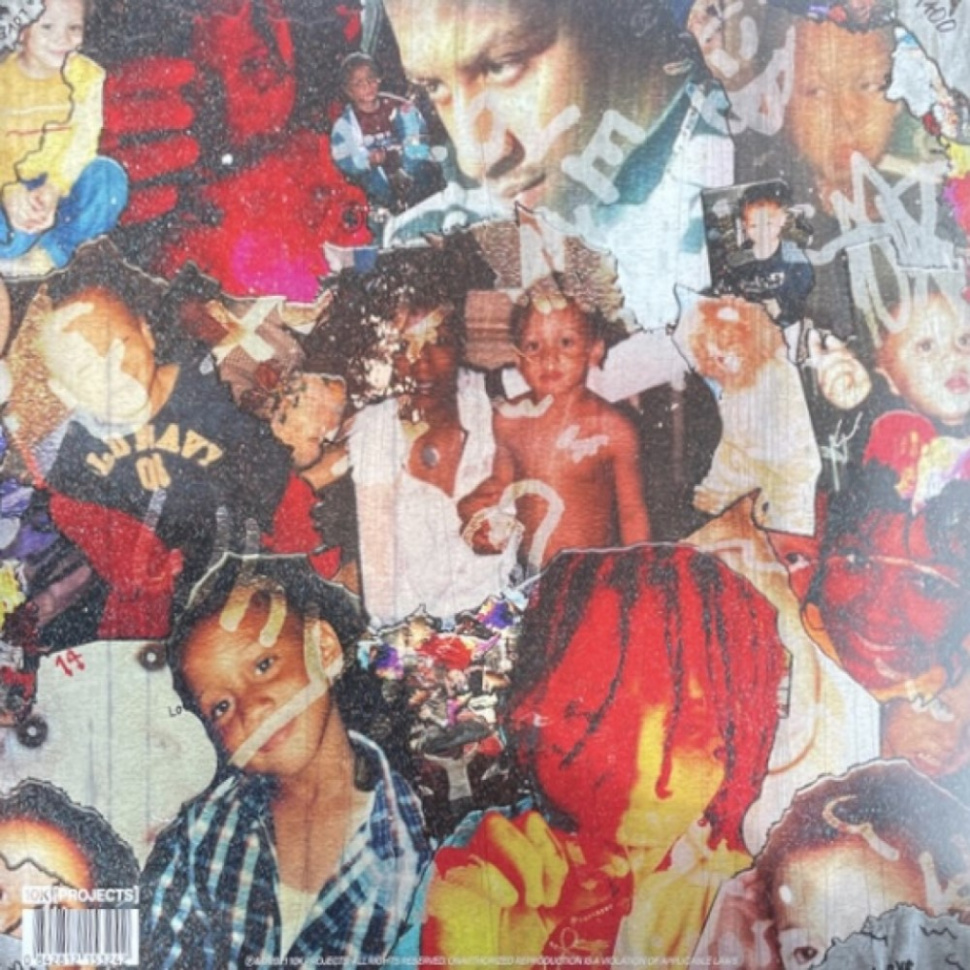 [59389] Trippie Redd - A Love Letter To You / A Love Letter To You 2 (3LP)