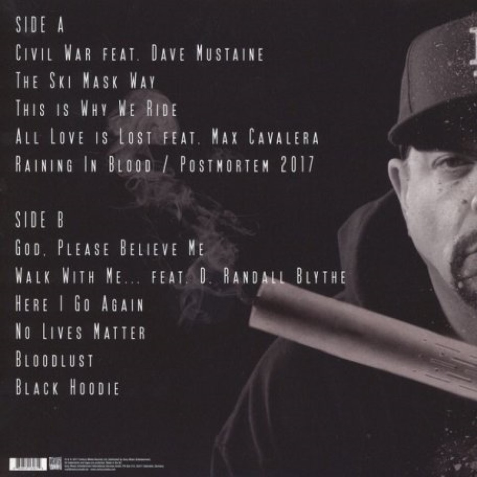 [22819] Body Count - Bloodlust (LP + CD)