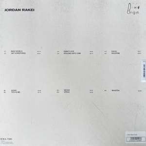 [44989] Jordan Rakei - Origin (LP)