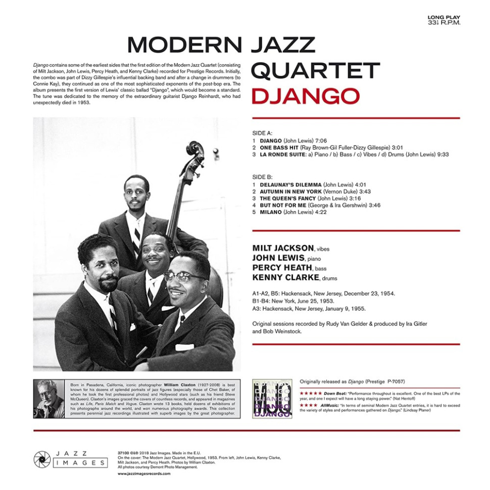 [28231] The Modern Jazz Quartet - Django (LP)