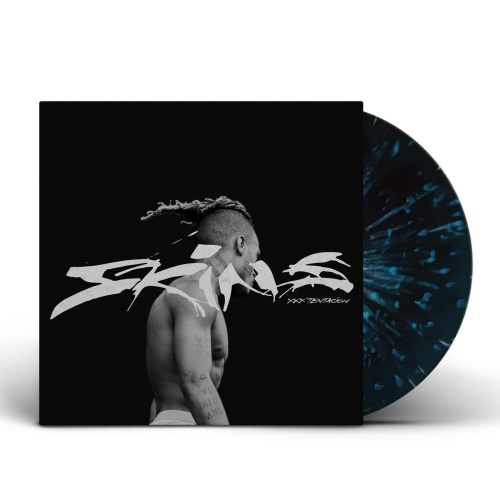 [5744] Xxxtentacion - Skins (LP | Translucent Blue w/Black Splatter)