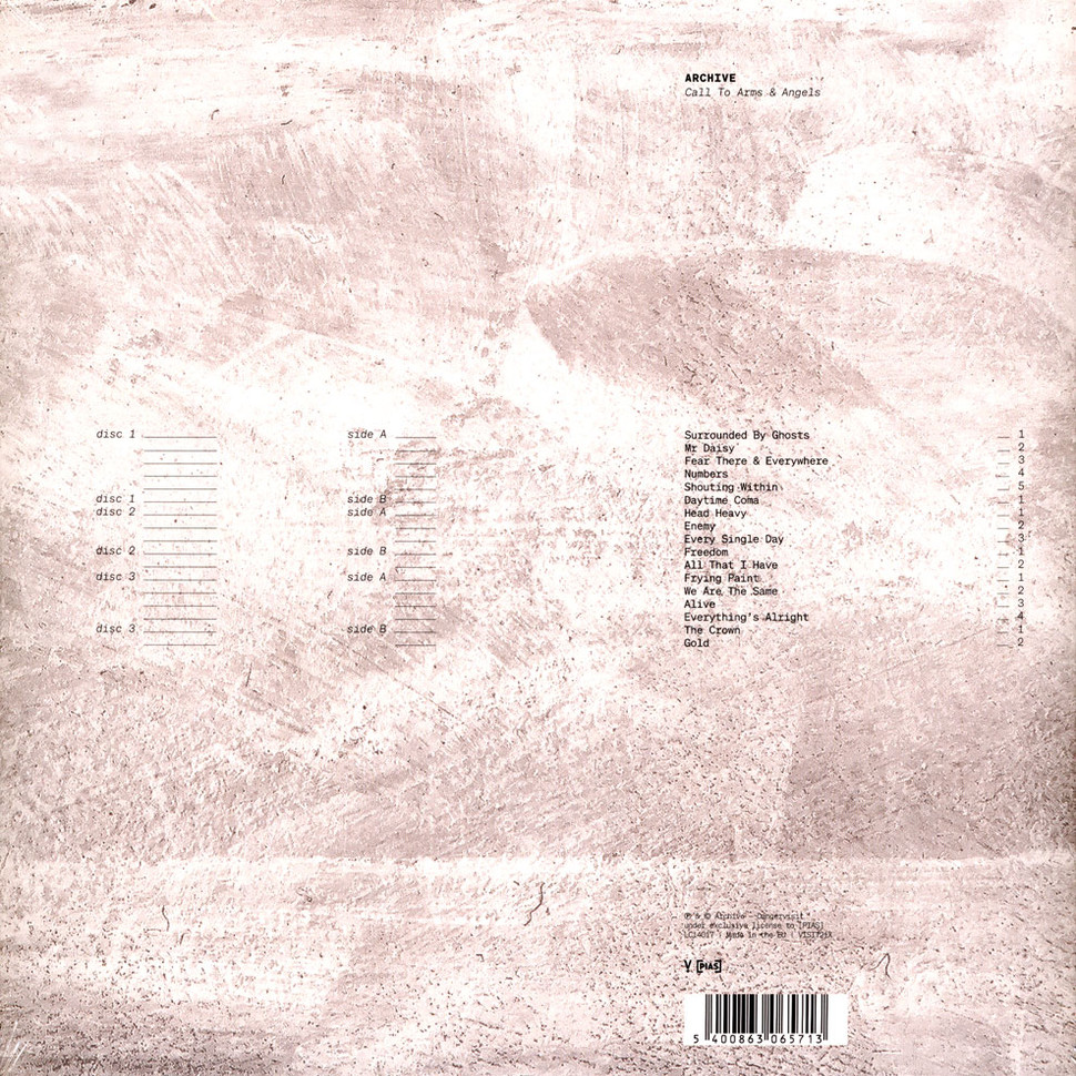 [69203] Archive - Call To Arms & Angels (3LP | Green)