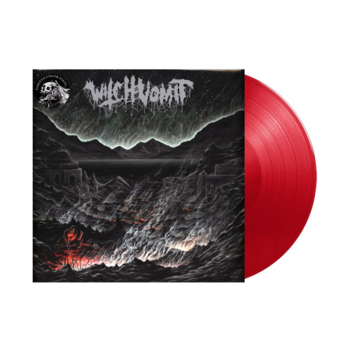 [71701] Witch Vomit - Buried Deep In A Bottomless Grave (LP | Red Transparent)