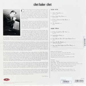 [46907] Chet Baker - Chet (LP)
