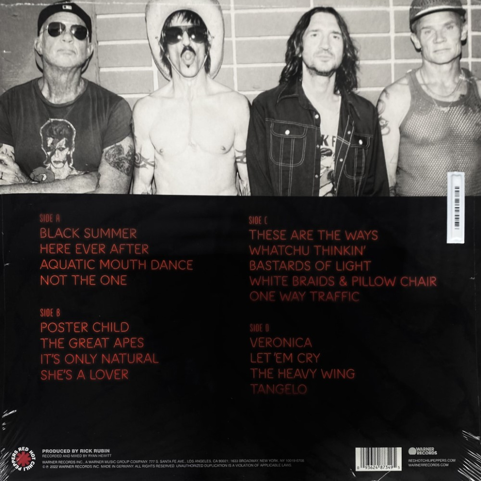 [68060] Red Hot Chili Peppers - Unlimited Love (2LP | Blue)