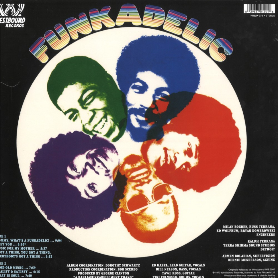 [1968] Funkadelic - Funkadelic (LP)