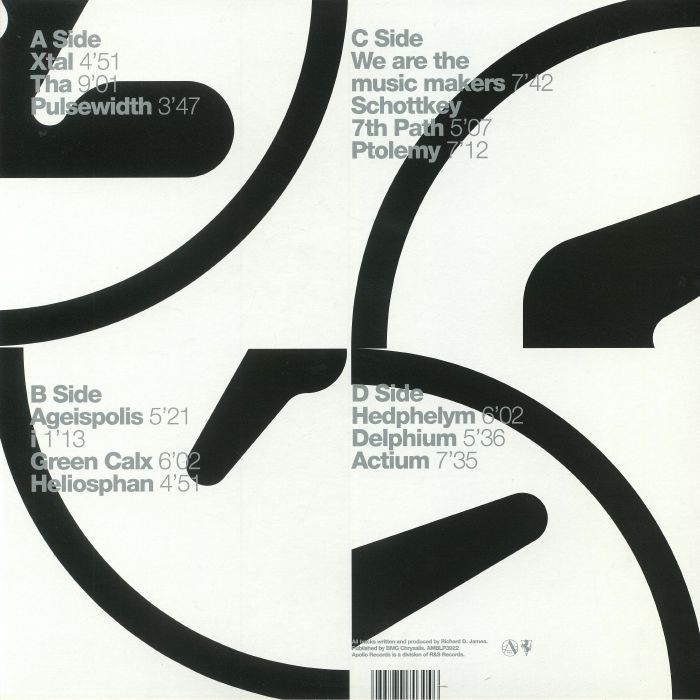 [31002] Aphex Twin - Selected Ambient Works 85-92 (2LP)