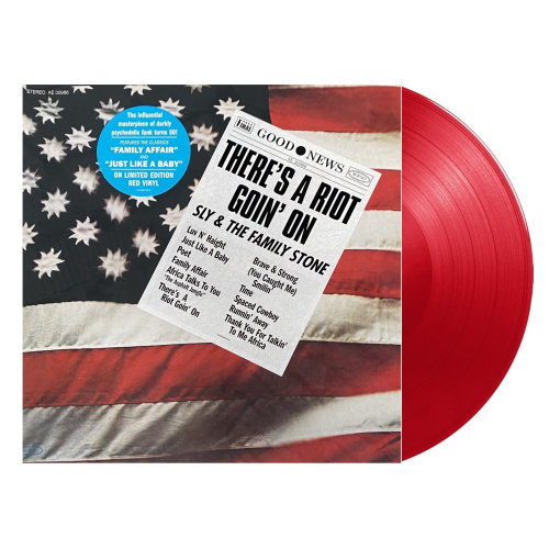 [60552] Sly & The Family Stone - There's A Riot Goin' On (LP | Red)