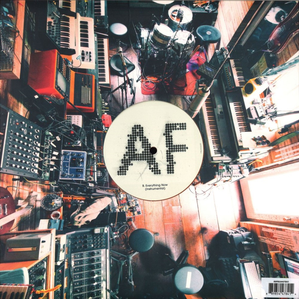 [24240] Arcade Fire - Everything Now (12" | Orange)