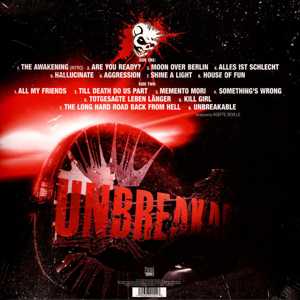 [51048] Mad Sin - Unbreakable (LP + CD)