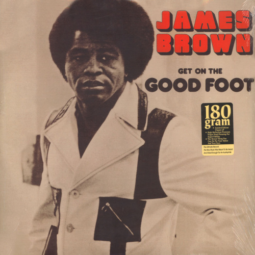 [763] James Brown - Get On The Good Foot (2LP)