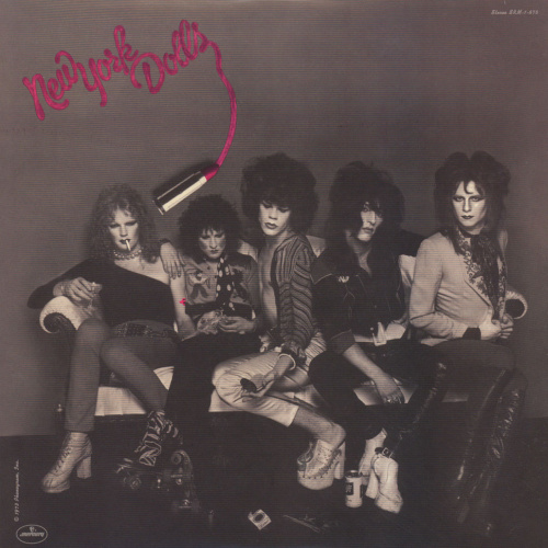 [44293] New York Dolls - New York Dolls (LP)