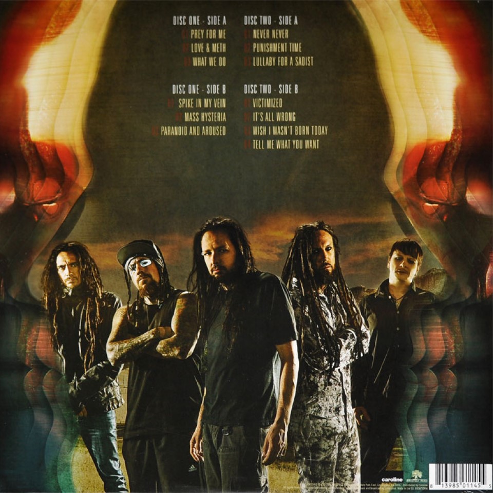 [48581] Korn - The Paradigm Shift (2LP)