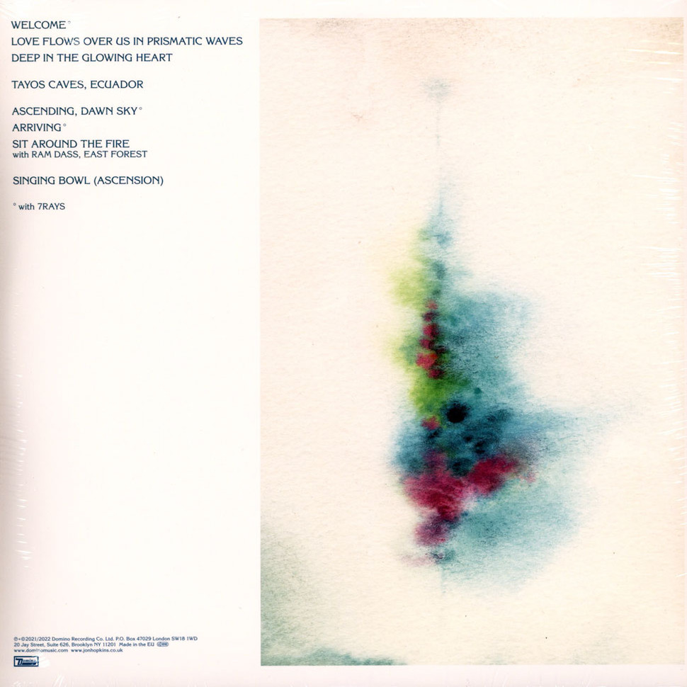 [72111] Jon Hopkins - Music For Psychedelic Therapy (2LP)