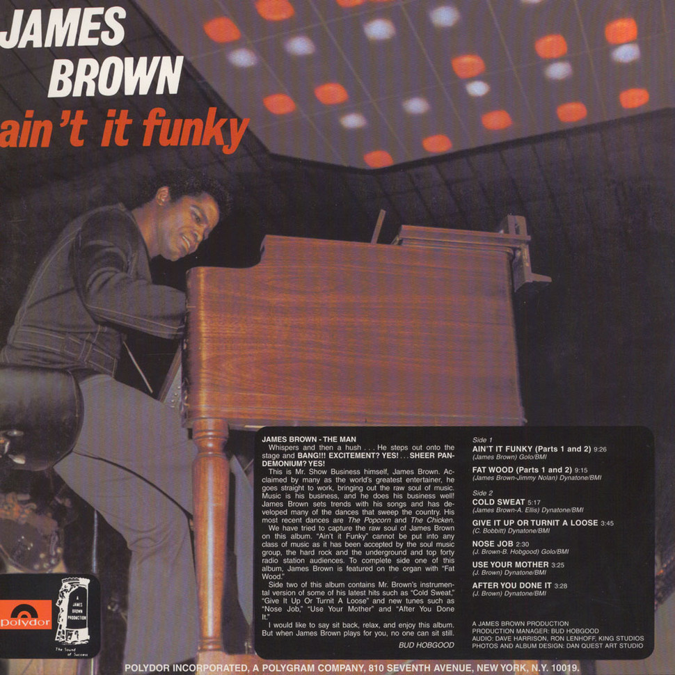 [756] James Brown - Ain't It Funky (LP)