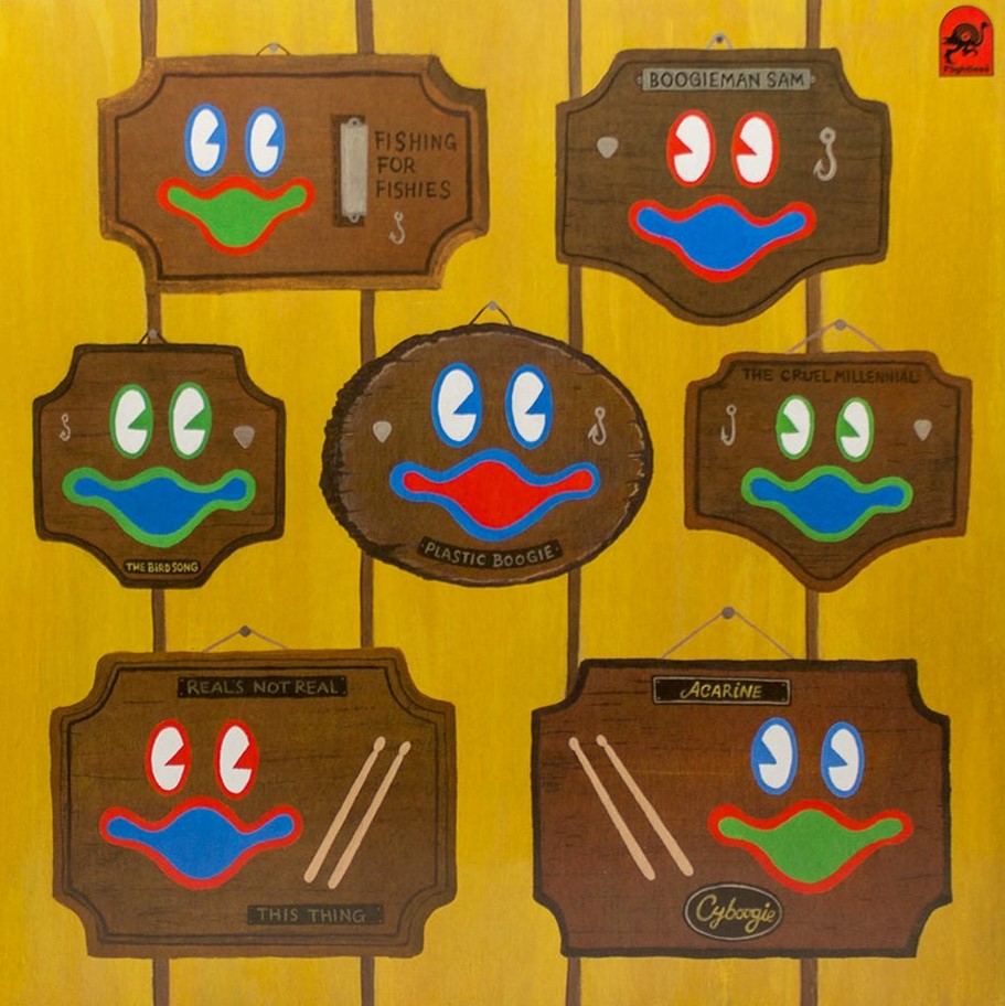 [31194] King Gizzard And The Lizard Wizard - Fishing For Fishies (LP | Recycled Coloured Wax)