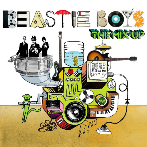 [6420] The Beastie Boys - Mix Up (LP)