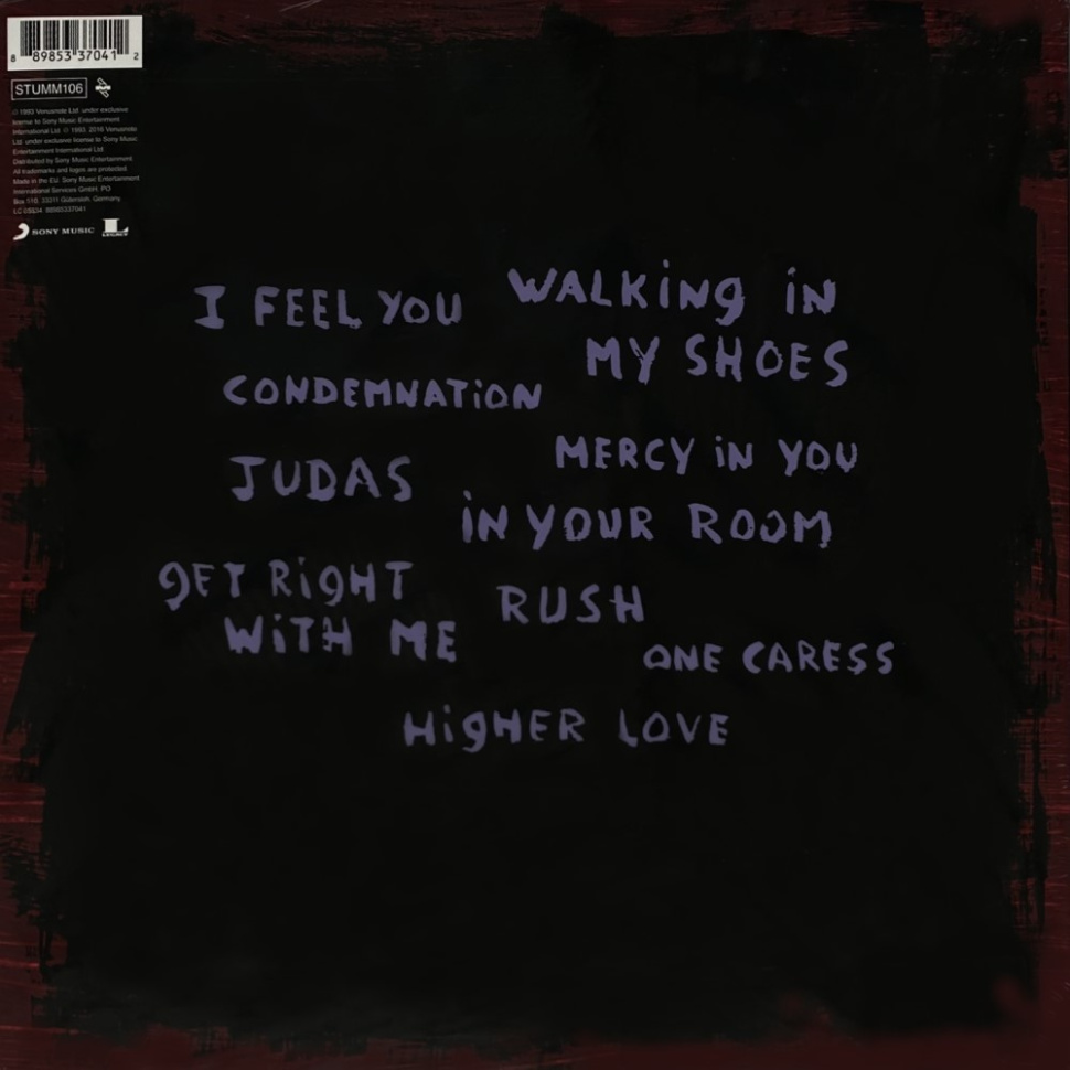 [8127] Depeche Mode - Songs Of Faith And Devotion (LP)