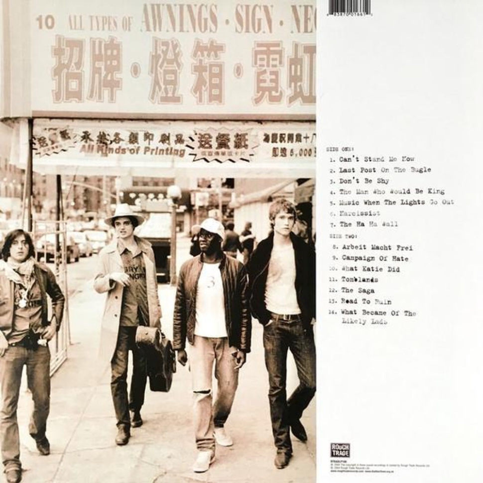 [10502] The Libertines - The Libertines (LP)