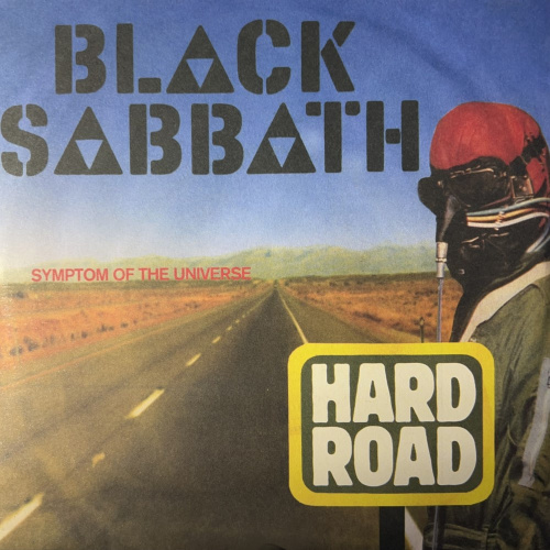 [29214] Black Sabbath - Hard Road (7")