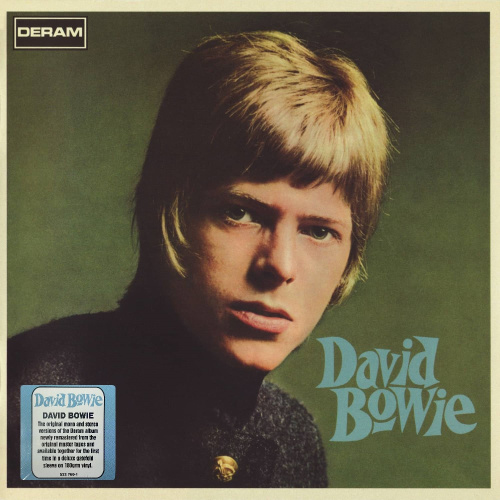 [718] David Bowie - David Bowie (2LP)