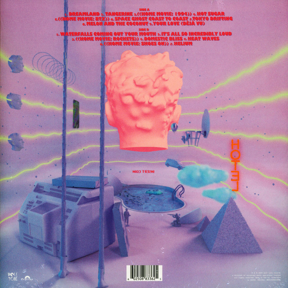 [35215] Glass Animals - Dreamland (LP)