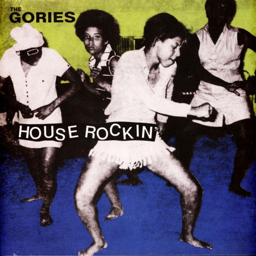 [58887] The Gories - Houserockin' (LP)