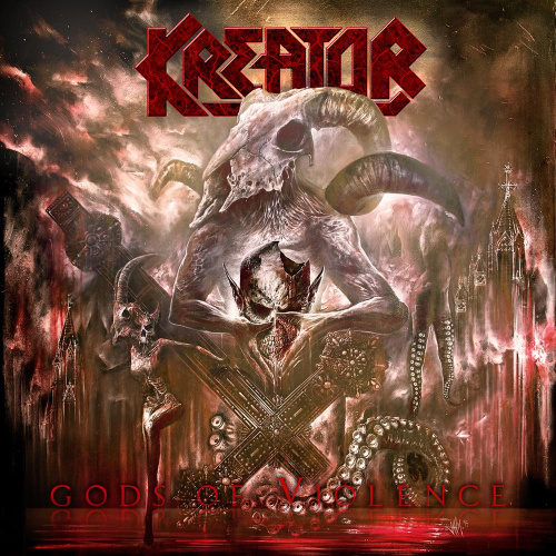 [19260] Kreator - Gods Of Violence (2LP)