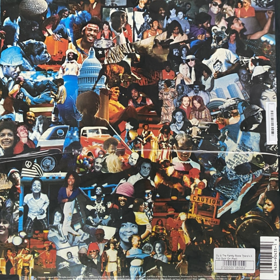 [60552] Sly & The Family Stone - There's A Riot Goin' On (LP | Red)