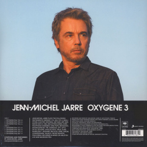 [41094] Jean Michel Jarre - Oxygene 3 (LP | Translucent)