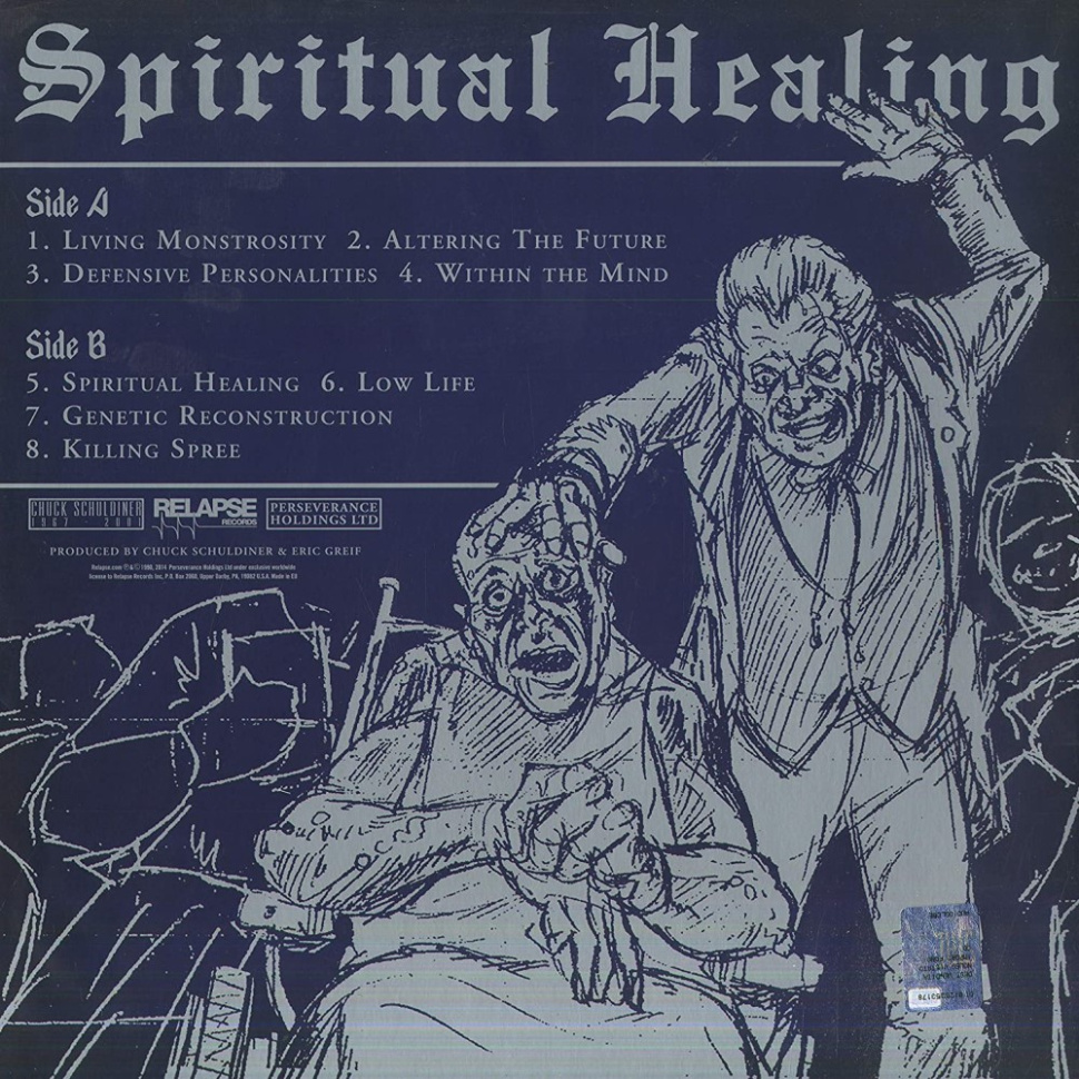 [55282] Death - Spiritual Healing (LP)
