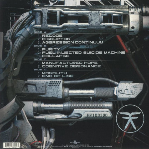[54957] Fear Factory - Aggression Continuum (2LP | Grey)