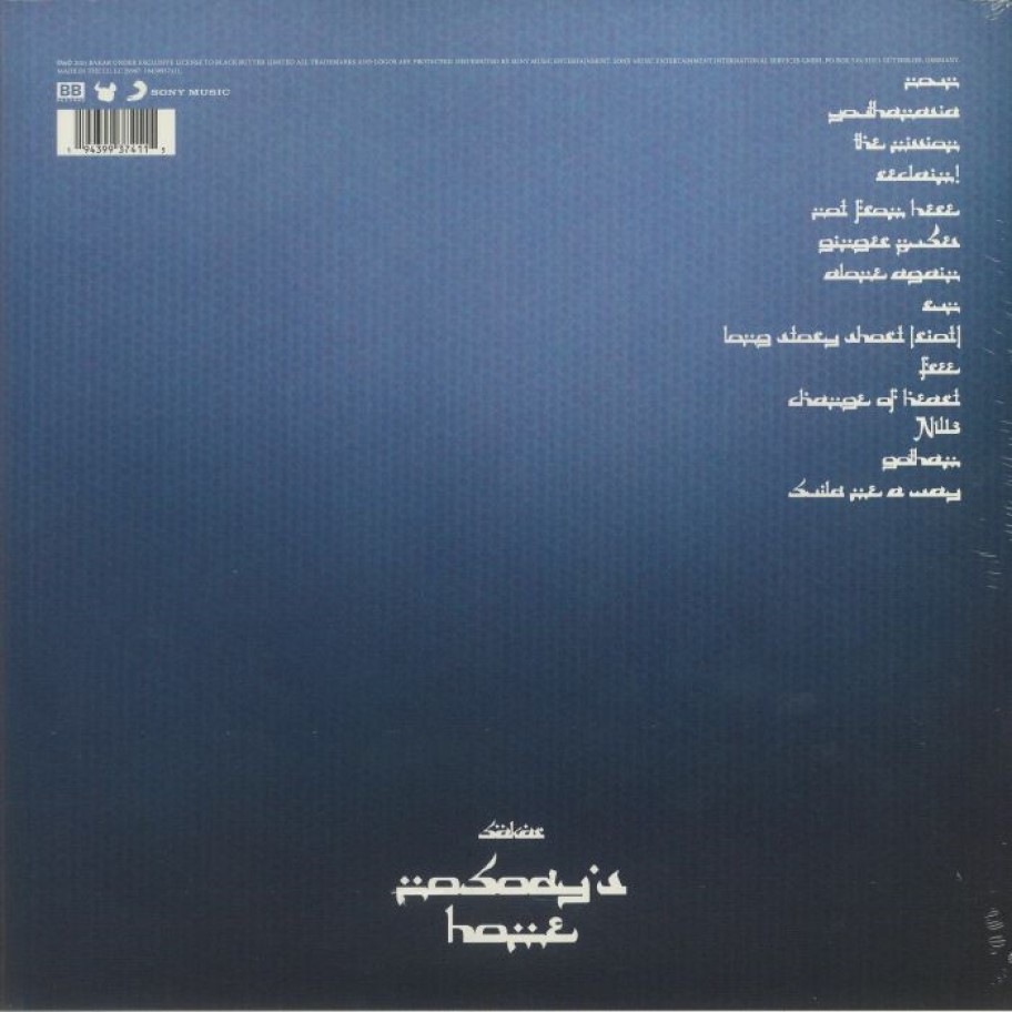 [58979] Bakar - Nobody's Home (LP)