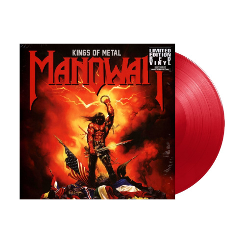 [23984] Manowar - Kings Of Metal (LP | Red)