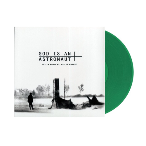 [43999] God Is An Astronaut - All Is Violent, All Is Bright (LP | Transparent Green)