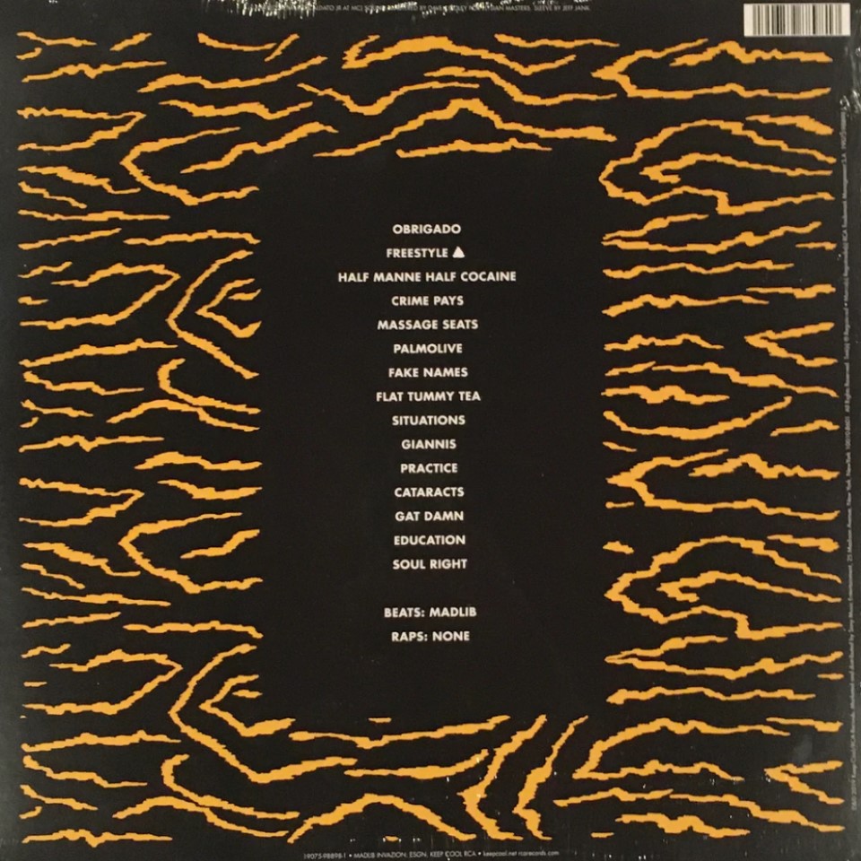 [27043] Freddie Gibbs & Madlib - Bandana Beats (LP)