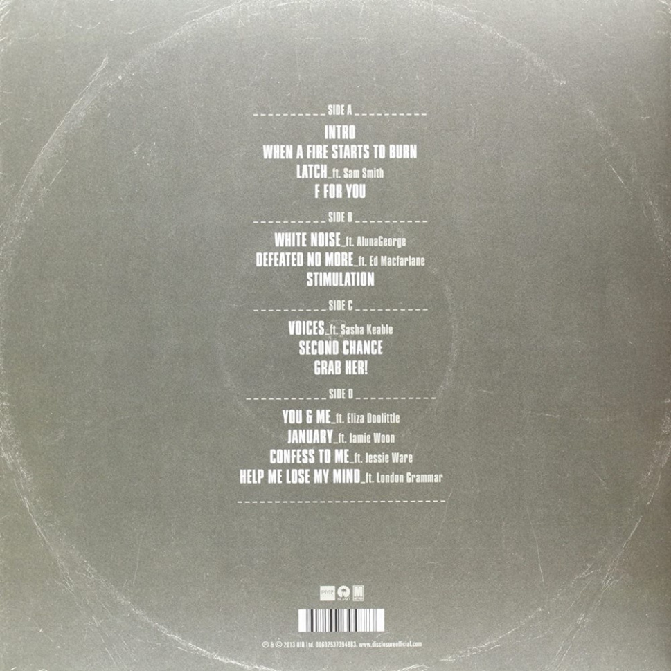 [40721] Disclosure - Settle (2LP)
