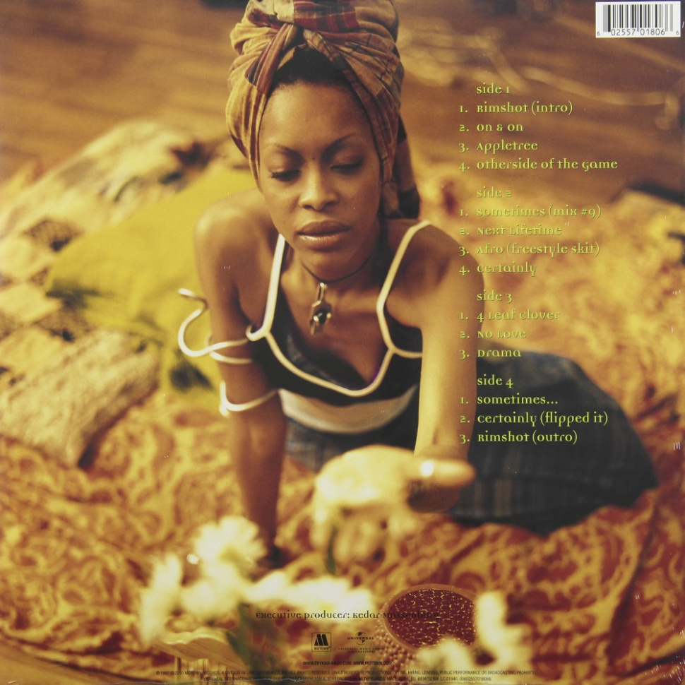 [8769] Erykah Badu - Baduizm (2LP)