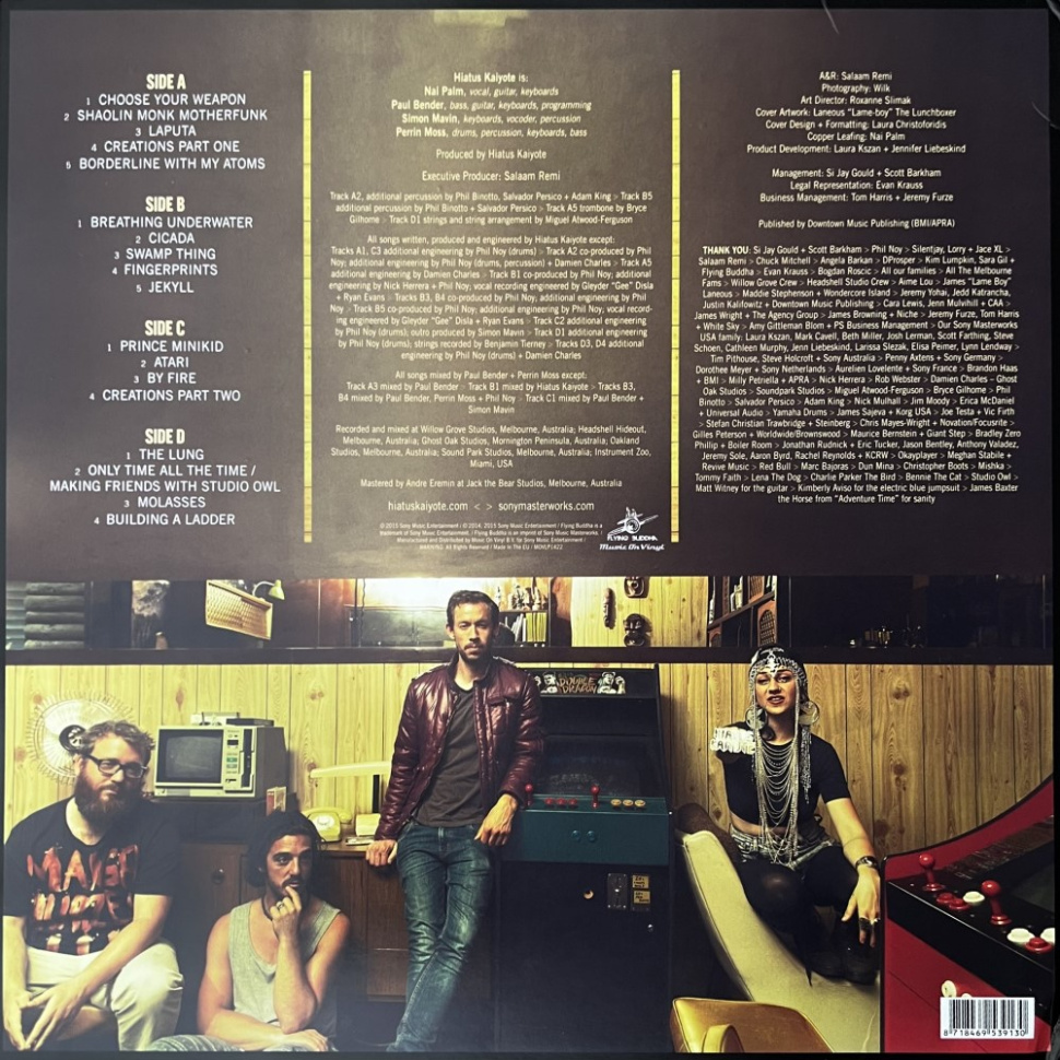 [48901] Hiatus Kaiyote - Choose Your Weapon (2LP | Blue Marble)