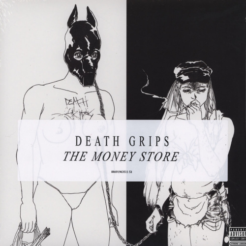 [7953] Death Grips - The Money Store (LP)