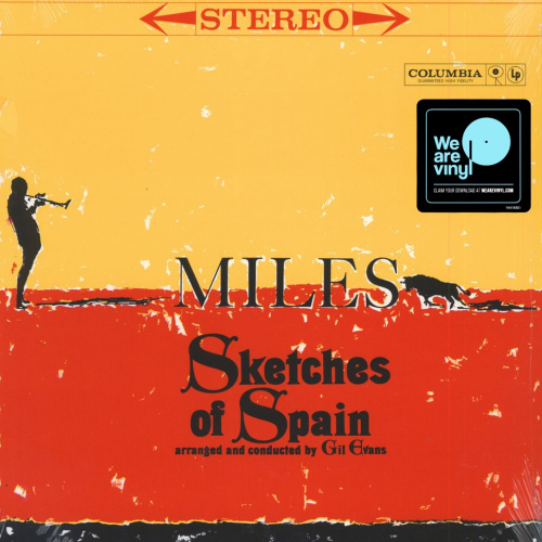 [1425] Miles Davis - Sketches Of Spain (LP)