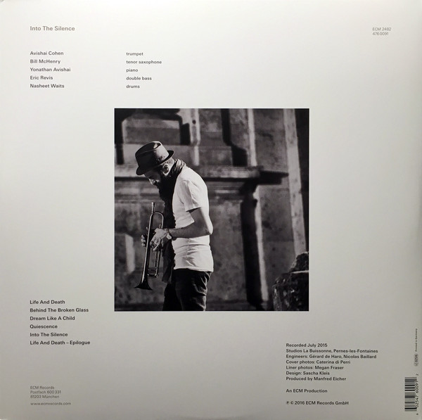 [43326] Avishai Cohen - Into The Silence (LP + LP Single Sided)