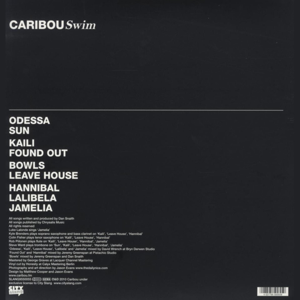 [30371] Caribou - Swim (2LP)