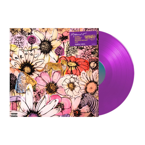 [55664] Maroon 5 - Jordi (LP | Purple)