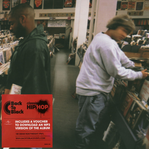 [8394] Dj Shadow - Endtroducing (2LP)