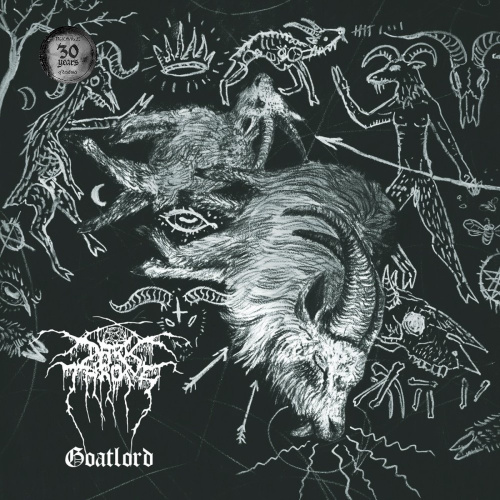 [1289] Darkthrone - Goatlord (LP)